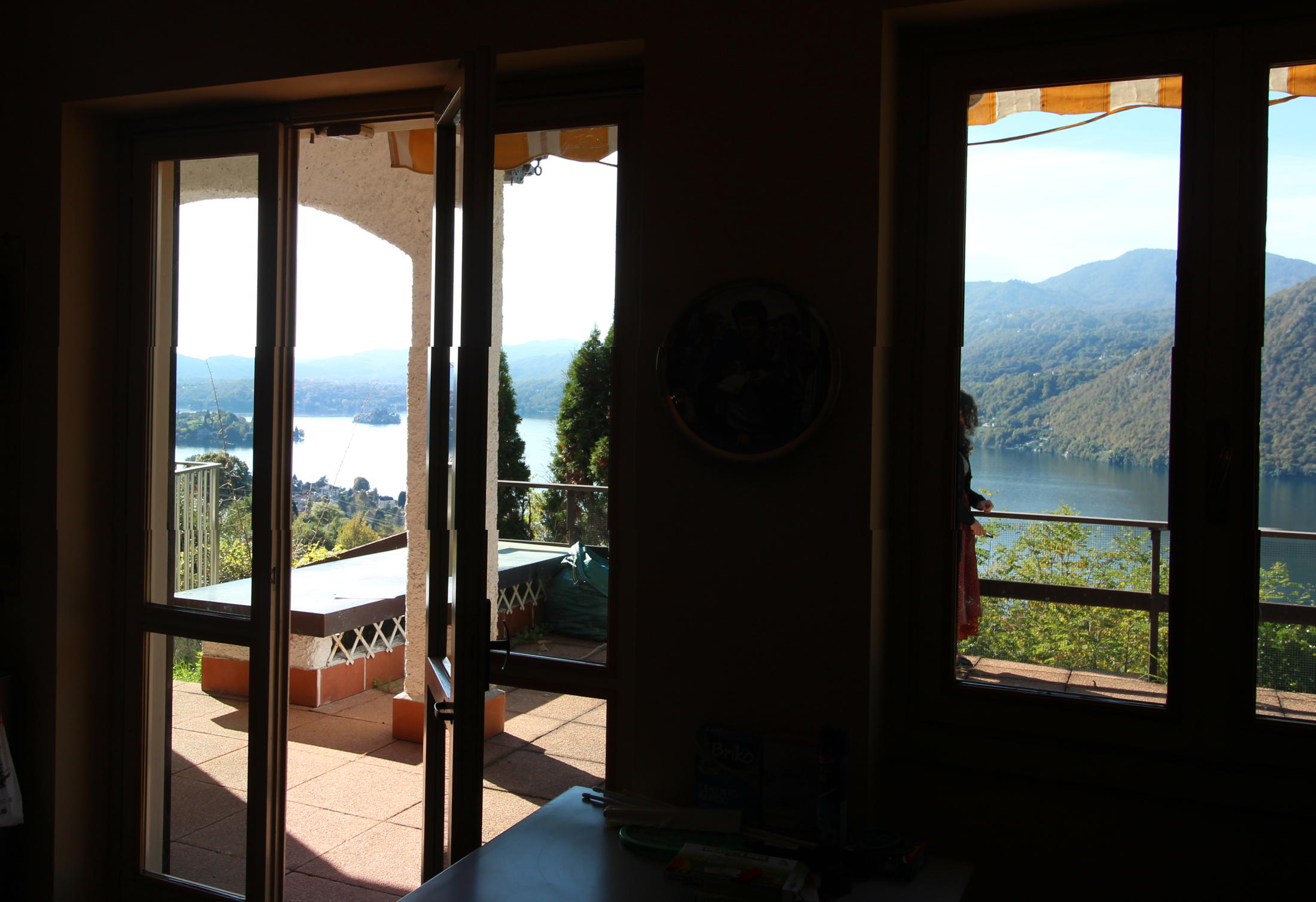 8 - Pettenasco villa stupenda vista  lago d’Orta, con piscina PETTENASCO